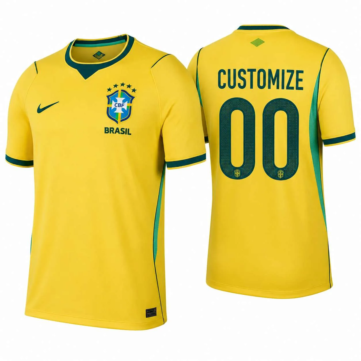 Brazil 2026 Home Jersey - Men's