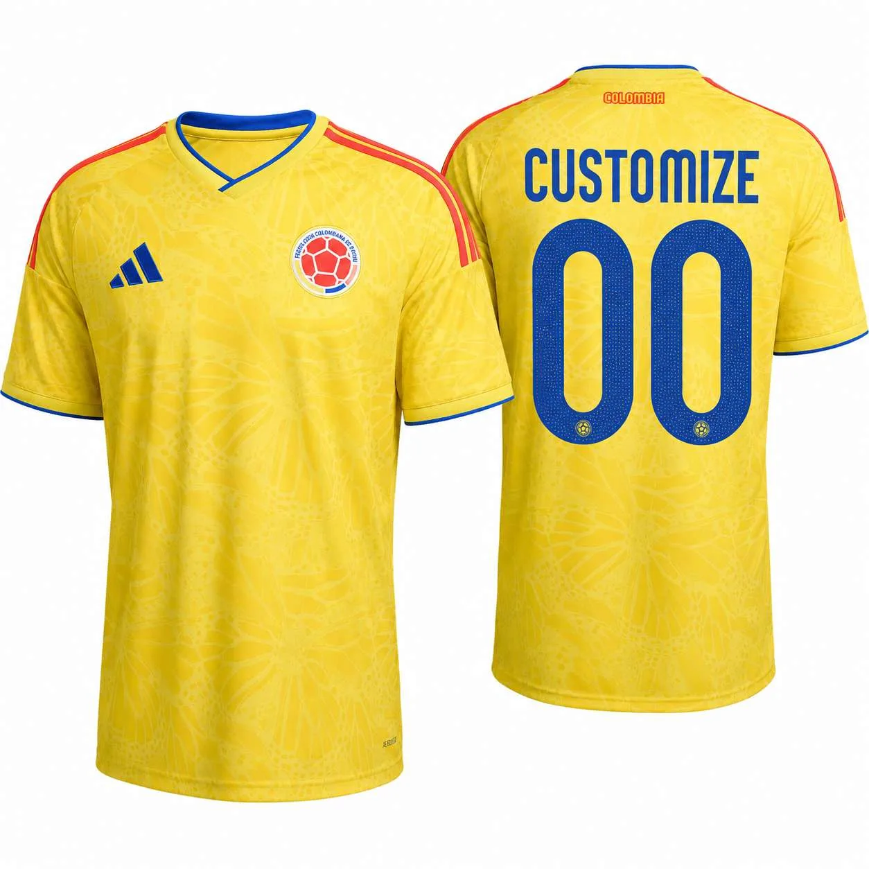 Colombia 2026 Home Jersey - Men's