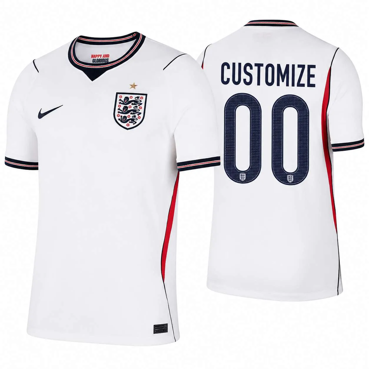 England 2026 Home Jersey - Men's