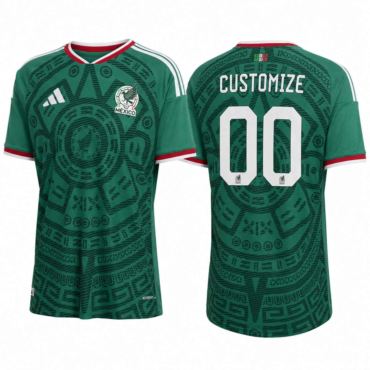 Mexico 2026 Home Jersey - Men's
