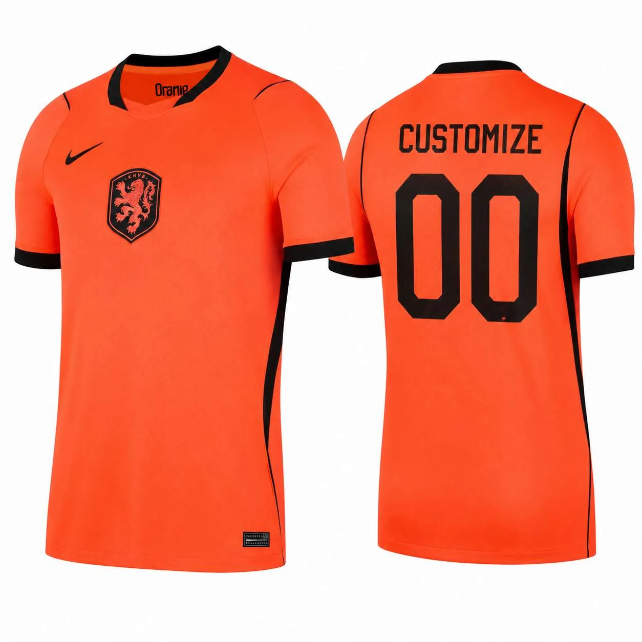 Netherlands 2026 Home Jersey - Men's