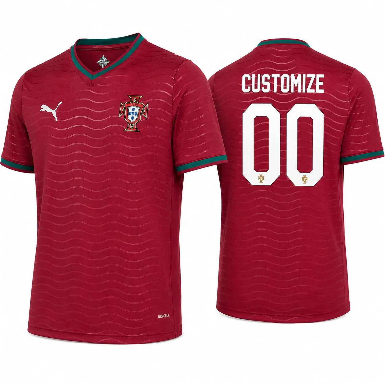 Portugal 2026 Home Jersey - Men's