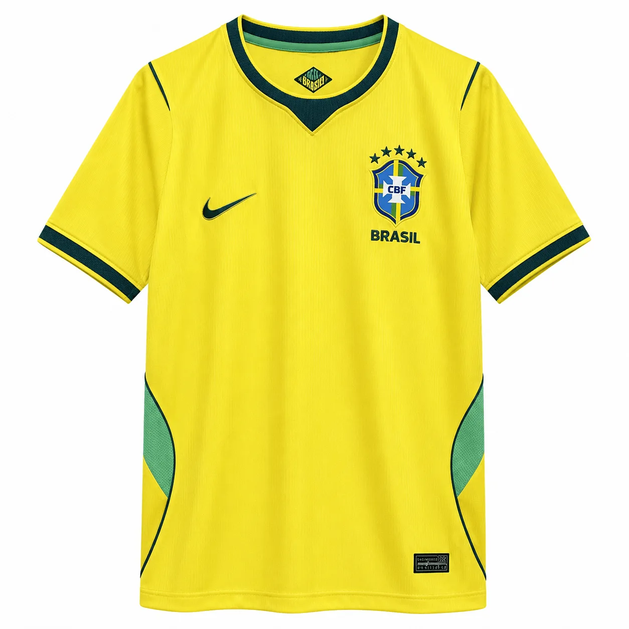 Brazil 2026 Home Jersey - Men's - Image 2