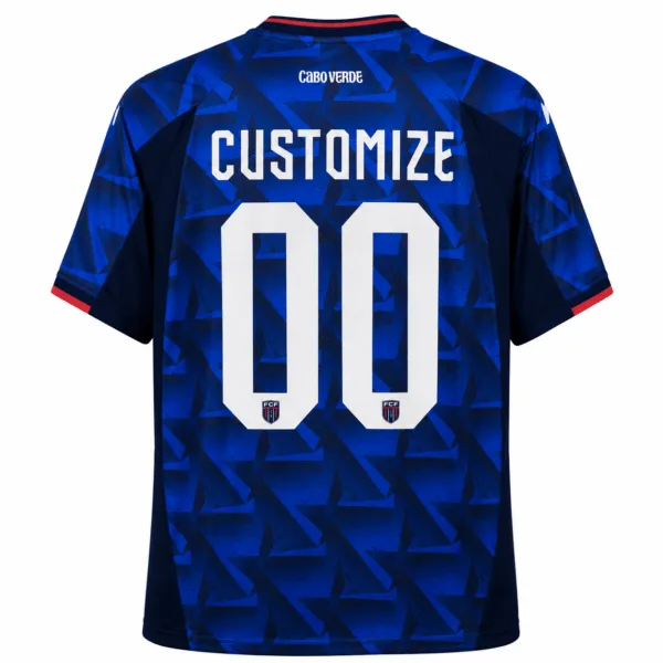 Cabo Verde 2026 Home Jersey - Men's