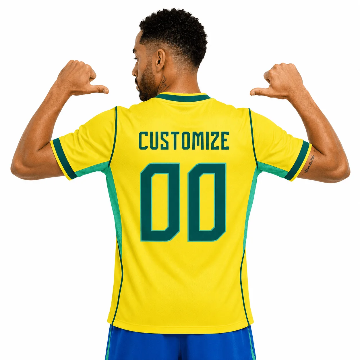 Brazil 2026 Home Jersey - Men's