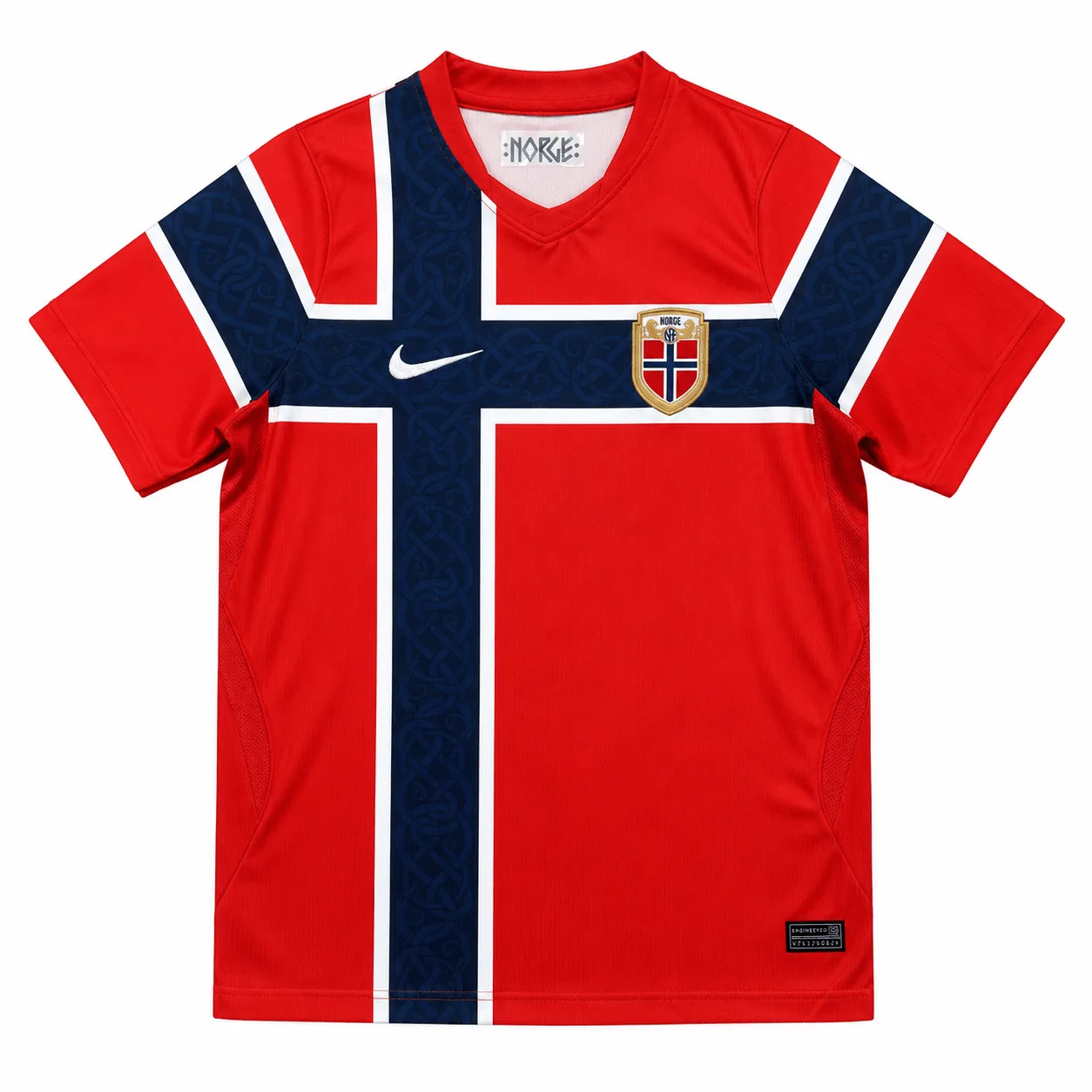Norway 2026 Home Jersey – Men’s - Image 2