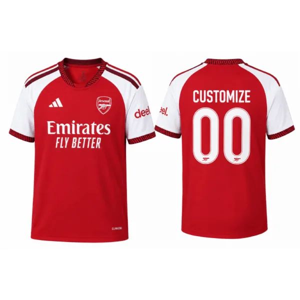 Arsenal 2026/27 Home Jersey - Men's