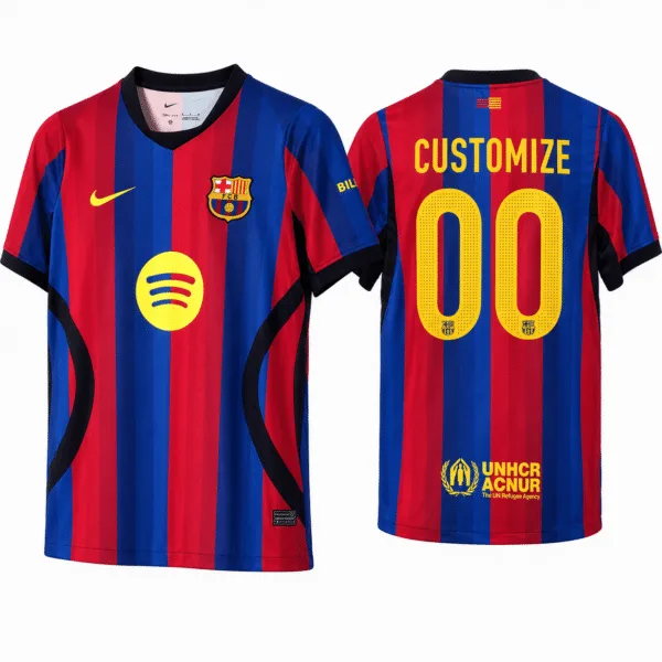 Barcelona 2026/27 Home Jersey - Men's