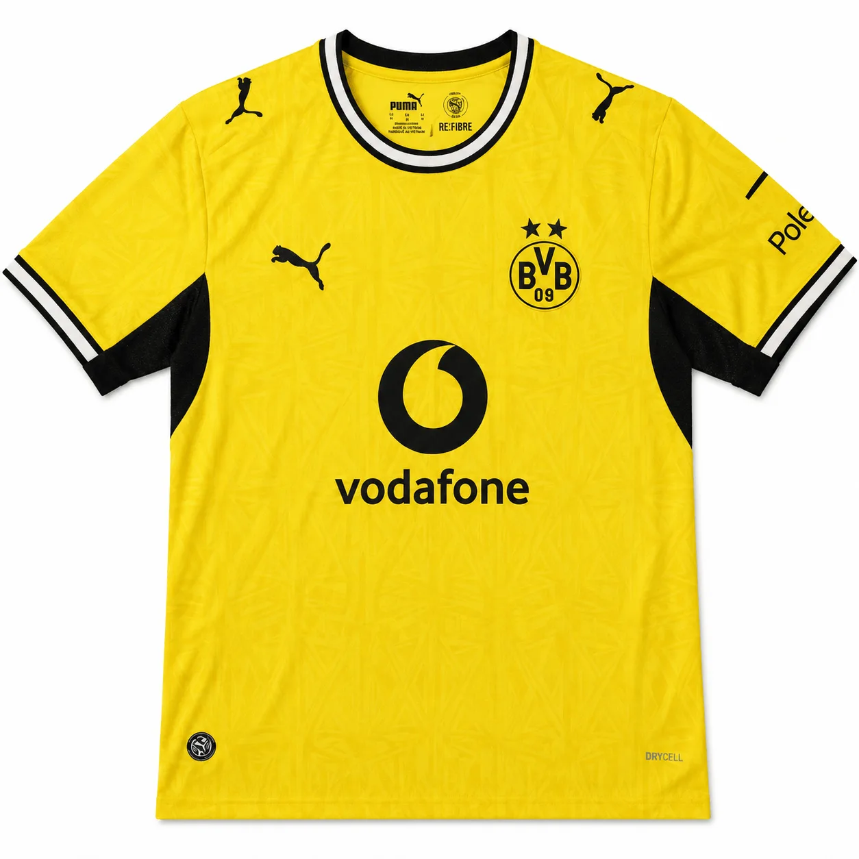Borussia Dortmund 2026/27 Home Jersey - Men's - Image 2