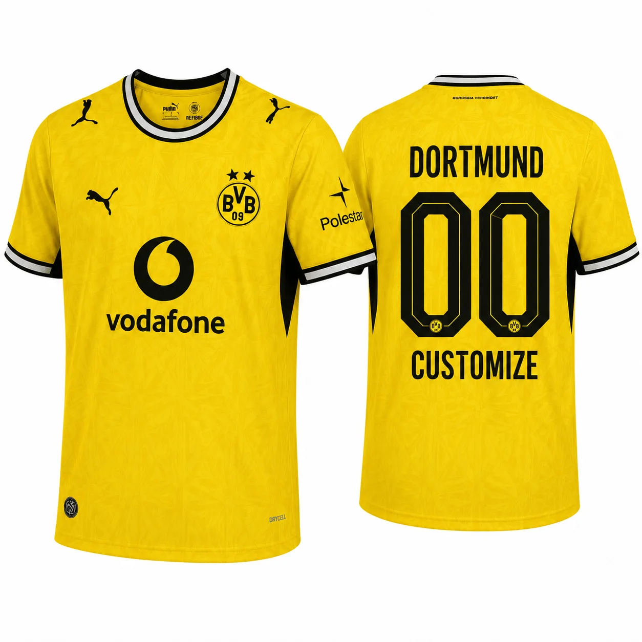 Borussia Dortmund 2026/27 Home Jersey - Men's