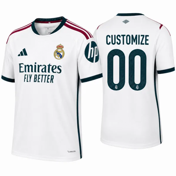 Real Madrid 2026/27 Home Jersey - Men's